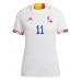 Damen Fußballbekleidung Belgien Yannick Carrasco #11 Auswärtstrikot WM 2022 Kurzarm